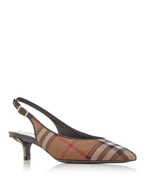 burberry slingback shoes|Women’s Designer Pumps .